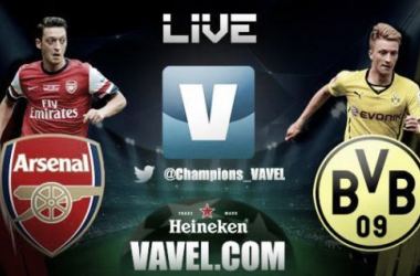 Diretta Arsenal - Borussia Dortmund in Champions League
