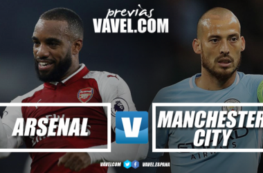 Previa Arsenal-Manchester City: el campeón inicia la defensa de su corona