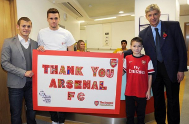 The Arsenal Foundation – Let’s give something back to the community