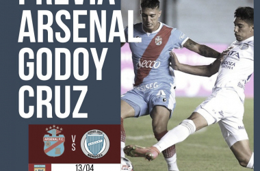 Arsenal - Godoy Cruz: Para volver a confiar