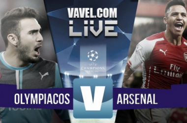 Resultado del Olympiacos - Arsenal de Champions League(0-3)