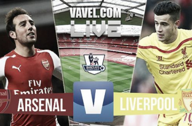 Suivez en direct live le choc: Arsenal - Liverpool !