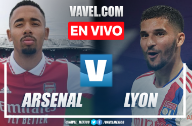 Goles y resumen del Arsenal 3-0 Lyon en Partido Amistoso 2022