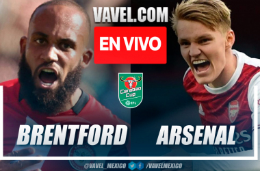Brentford vs Arsenal EN VIVO: ¿cómo ver transmisión TV online en Carabao Cup?