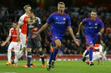 Clamoroso all'Emirates, l'Arsenal cade: è 3-2 Olympiakos