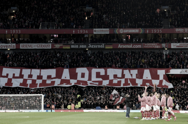 Su victoria frente al United les alza como los grandes campeones de invierno / Foto: @Arsenal