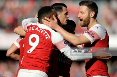 Arsenal 2-0 Southampton: Gunners find rhythm in attack to see off Saints