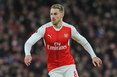 Ramsey: &quot;Nosotros estamos encantados con Wenger&quot;