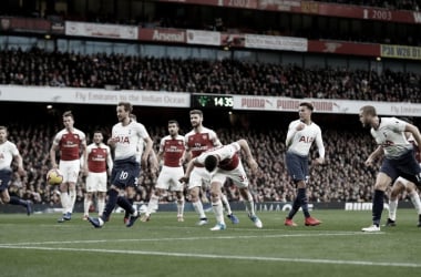 Resumen Arsenal 2-2 Tottenham en Premier League 2019