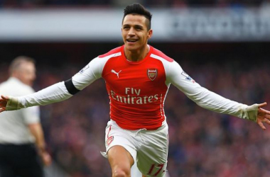 Arsenal's Star Man Of The Week: Alexis Sanchez
