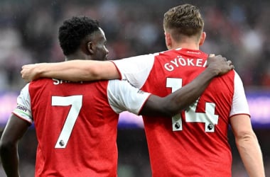 Saka and  Gyokeres