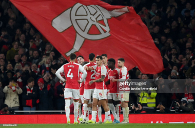 Arsenal 4-1 Newcastle - Scintilating Gunners record sixth straight league victory
