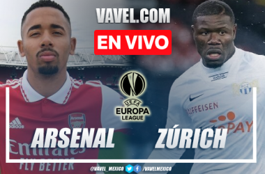Gol y Resumen del Arsenal 1-0 Zúrich en la Europa League