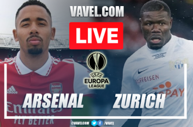 Goal and Highlights of Arsenal 1-0 Zurich on Europa League