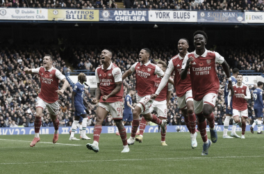 Crónica general de la jornada 15: Arsenal sigue al pie del cañón