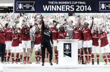 Arsenal Ladies: 2015 Season Preview