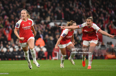 Arsenal 4-1 Chelsea: Gunners race away with three points in timeless WSL classic
