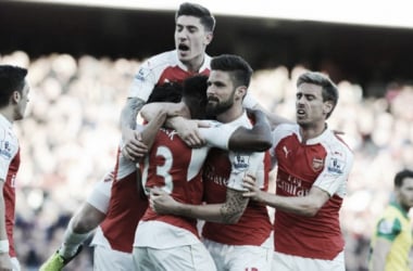 Previa Arsenal – Norwich: sin tiempo de respirar