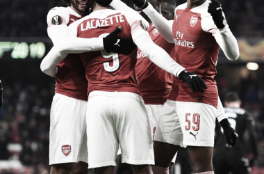 Lacazette marca e Arsenal derrota Qarabag pela última rodada da Europa League