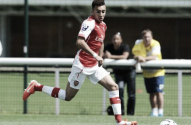 All square between Arsenal U21 and Derby U21