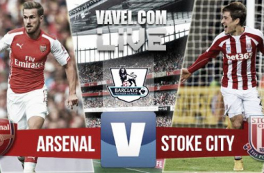 Resultado Arsenal - Stoke City en la Premier League (2-0)