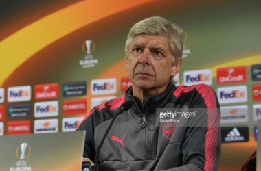 Arsene Wenger: Winning the league is “not realistic”