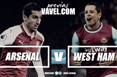 Previa Arsenal - West Ham: seguir mejorando