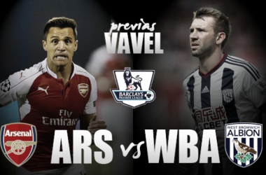 Previa Arsenal - West Bromwich: posesión ante rigidez