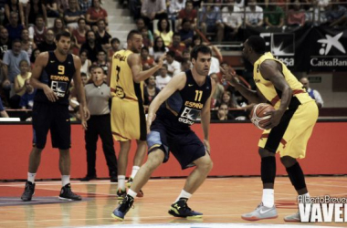 Fernando San Emeterio: &quot;Estoy con ganas de disfrutar del ambiente y de los partidos&quot;