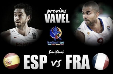 Live Spagna - Francia basket, EuroBasket 2015  (80-75)