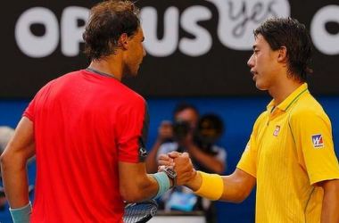 Nadal retrouve la finale, grande première pour Nishikori