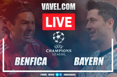 Gols e melhores momentos de Benfica x Bayern de Munique pela Champions League (0-4)