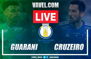 Gols e melhores momentos de Guarani 2 x 3 Cruzeiro pelo Campeonato Brasileiro Série B