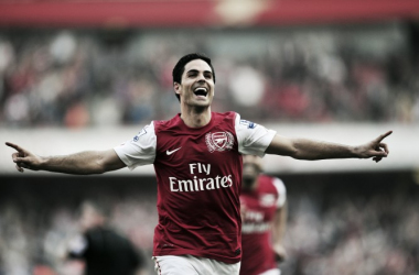 Arsenal captain Mikel Arteta says he “couldn’t write a better script” for final game