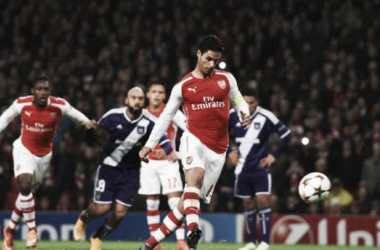 Arsenal 3-3 Anderlecht: Gunners throw away three goal lead at home