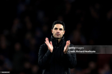 Mikel Arteta says 'it's going to be a special night under the floodlights' at Anfield
