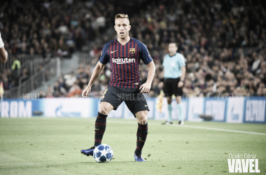 Arthur vuelve a la convocatoria de Champions