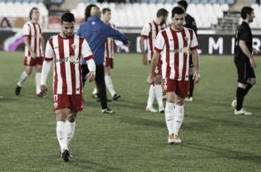 Almería - Racing: puntuaciones Almería, 1/8 de final de la Copa del Rey