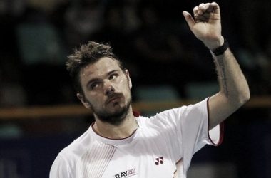 Wawrinka abre el curso con éxito