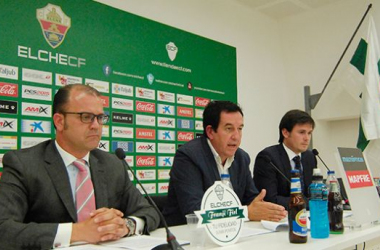 Juan Anguix: “Trabajamos solo pensando en Primera División”