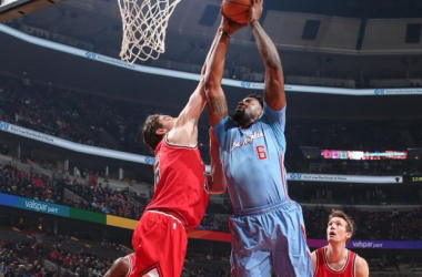 DeAndre Jordan Dominates as Los Angeles Clippers Defeat Chicago Bulls 96-86