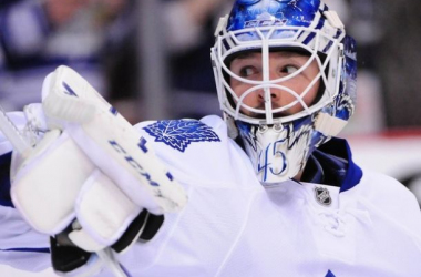 Jonathan Bernier Affirms Desire To Remain With Toronto Maple Leafs