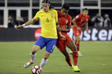 Filipe Luis dice adiós a la Copa América tras la polémica derrota de Brasil