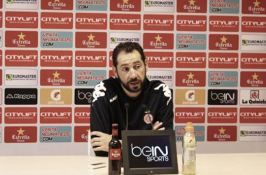 Pablo Machín: &#039;&#039;Iremos a  El Sadar con nuestras señas de identidad, no nos dan miedo&#039;&#039;