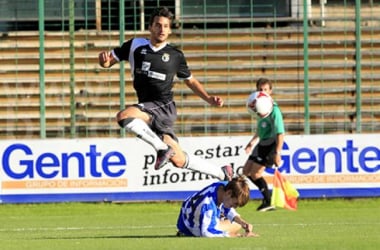 El partido finalizó en el minuto ochenta y dos