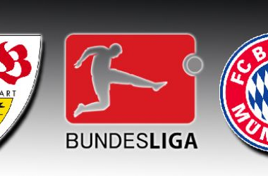 Resultado Stuttgart - Bayern de Múnich en la Bundesliga 2014 (1-2)