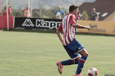 Sporting Gijón B - Burgos CF: los blanquinegros a finalizar el año en play off