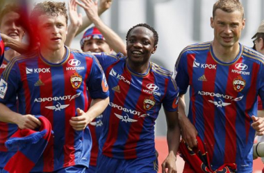 Resultado CSKA Moscú - Viktoria Plzen en Champions League 2014 (3-2)