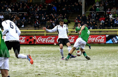 El Burgos vence gracias a una gran segunda parte