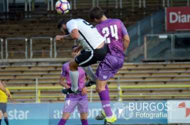 Primeras sensaciones en el Burgos CF